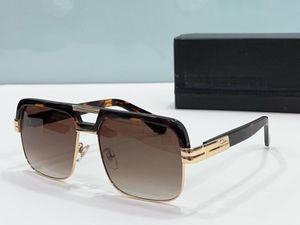 Realfine 5A Lunettes Carzal Legends MOD.993 Lunettes de soleil design de luxe pour homme femme avec boîte à lunettes en tissu