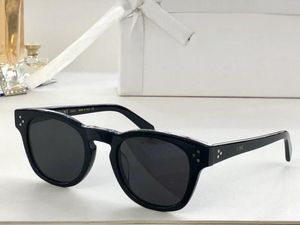 Realfine 5A lunettes Cline CL4S233 cadre 42 lunettes de soleil de luxe pour homme femme avec lunettes boîte en tissu CL40260U