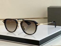 Realfine 5A Eyewear Dita Altrist Luxus-Designer-Sonnenbrille für Mann und Frau mit Brillen-Stoffbox
