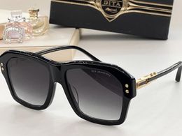 Realfine 5A okulary Dita Grand-APX Grand-XXP luksusowe designerskie okulary przeciwsłoneczne dla mężczyzny kobieta z pudełkiem na okulary