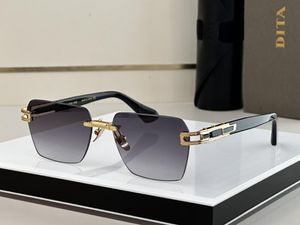Gafas Realfine 5A Dita Meta-EVO One DTS147, gafas de sol de diseñador de lujo para hombre y mujer con caja de tela para gafas