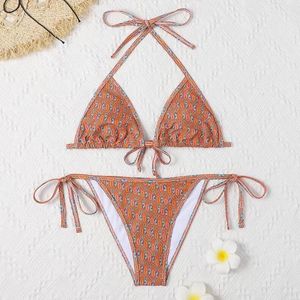 Realfine 5A Traje de baño FD Logo Print Trajes de baño Conjunto de bikini de dos piezas Clásico Diseñador de lujo Ropa de baño para mujer Talla S-XL ir a Descripción mirar imágenes 23.3.5 1-57