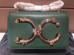 Realfine -tassen 3A 21cm Nappa Leather Girls Schouder Crossbody Handtassen Portemonnees voor vrouwen met Dust Bag Box