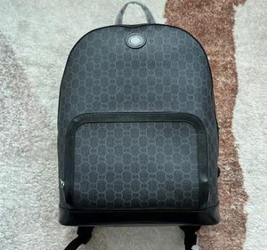 Realfine Bags 5A G704017 31.5cm Sac à dos en toile à emboîtement pour femme avec sac à poussière