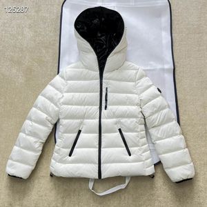 Realfine DownParkas 5A MC Herbe Parka courte en duvet manteaux légers pour femmes taille XS-XL