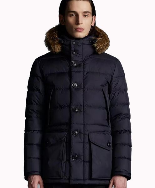 Realfine Down Parkas 5A Mon Cluny Long Down Jacket Manteaux d'hiver Parka pour hommes Taille 1-5 2022.11.07