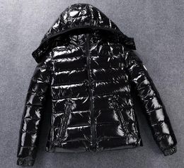 Realfine Down Parkas 5A Mon Icon Bady Short Down Jacket Abrigos de invierno para mujer Talla 0-4 2022.11.06