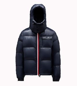 Realfine Down Parkas 5A Mon Montbeliard Short Down Jacket Winter Coats Parka voor mannen maat 0-4 2022.11.06