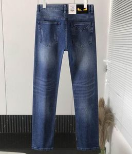 Realfine jeans 5a bug eyes gewone slanke fit comfort denim Jean broek voor mannen maat 29-42 2022.9.19