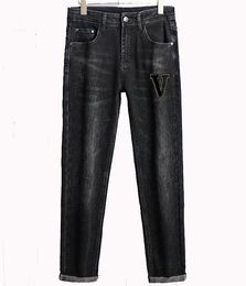 Realfine Jeans 5A katoen regular fit spijkerbroek voor heren Maat 29-38 2022.9.27