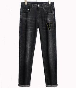 Realfine Jeans 5A katoen regular fit spijkerbroek voor heren Maat 29-38 2022.9.27