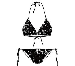 Realfine Summer Swim Suits Sex Bikini Set Classic zwemkleding voor vrouwen noodlijdende pring split Swimsuit gratis maat Groothandel Y03