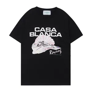 RealFine Tops Shirts 5A Casa Sports Cotton Luxury Fashion Designer T-Shirt Design Tees Polos For Men Size S-3XL 23.5.10