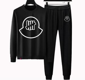 RealFine Tracksuit 5A CC MC Cotton Collection Sports Pracksuits for Men Size M-4XL Sweatshirt and Pants 2022.9.27