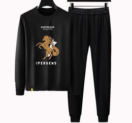 RealFine Tracksuit 5a Horse Collection Sports Peaks Peaks for Men Size M-4XL Sweatshirt and Pants 2022.9.27 22-39