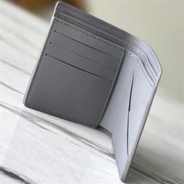 RealFine Wallets 5A M81026 PF Meerdere portemonnee kalfslineren lederen portemonnee voor vrouwen met Dust Bag Box171Q