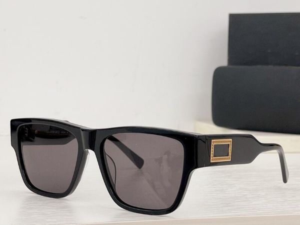 Realfine888 5A Eyewear VS VE4379 Meidussa Vintage Logo Gafas de sol de diseñador de lujo para hombre Mujer con gafas Caja de tela VE4394