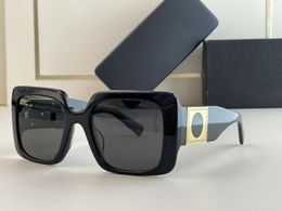 Realfine888 5A Eyewear VS VE4405 Meidussa Stud Vierkante Luxe Designer Zonnebril Voor Man Vrouw Met Bril Doek Doos VE4395