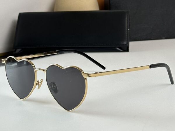 Realfine888 5A lunettes Y SL301 SL302 lunettes de soleil de luxe pour homme femme avec étui en tissu pour lunettes