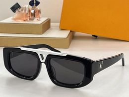 Realfine888 5A Eyewear Z1950U 1.1 Bewijs Sport Luxe Designer Zonnebril Voor Man Vrouw Met Bril Doek Case Z2612W