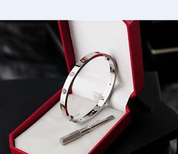 Realfine888 Catier70 10 diamants amour Bracelets de mariage bijoux emblématiques créateur de luxe pour femme avec boîte taille 1619