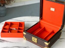 Realfine888 Totes 5A M20040 Coffret Joaillerie Sieradendoos Case Tassen Handtas met stofzak267A