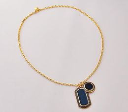 Realfine888 VS Meidussa pendentif collier en or emblématique bijoux de luxe créateur pour femme avec boîte