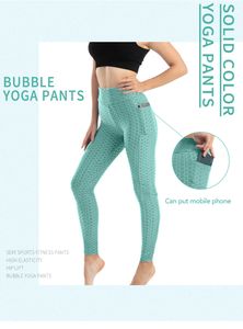 Realfine888, venta al por mayor, ropa de Yoga sexual, pantalones largos para mujer, ropa deportiva, bolsillo para teléfono, levantamiento de cadera, Color sólido, deportes al aire libre, talla XS-XL