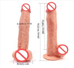 Gode réaliste jouets sexuels masturbateurs féminins plus gros godes de pénis flexibles avec forte ventouse produits de sexe de pénis artificiel9078403