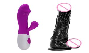 Dildo réaliste Produits sexy G Dildos Vanteurs Toys pour femme imperméable Vagina Clitoris Massageur Adult Toys Sex Shop8987711