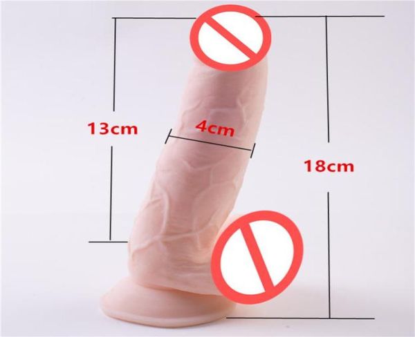 DILICON PENIS SILICONE RÉLICATIQUE AVEC STRIPÉE SUCH TUP BIG DILDOS COCK ADULT SEX SEX PRODUCTS SEX TOYS POUR FEMMES4790275