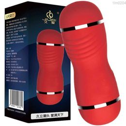 Vibrateur de gorge profonde 3D réaliste, masturbateur masculin, jouets sexuels vaginaux en Silicone pour hommes Y58I