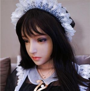Réaliste Sexy Party Masquerade Skin Girl Mask Female Latex Beauté Masque Cosplader Crossdress Crossdress Shemale Adults Cos7501489
