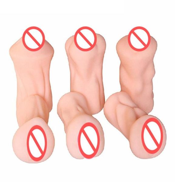 Vagina de silicio realista Tienda de sexo Vagina Artificial Pussy Pussy Pocket Doll Masturbator Copa de sexo Sexo Sex Toys for Men6957571
