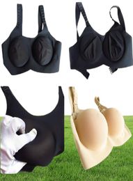 Silicone False Formes de sein seins Tits Faux seins pour Crossdress Shemale Transgender Drag Queen Transvesite Mastectomy9456587