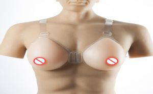Silicone réaliste Faux énormes Formes de sein seins MEME Tits Shemale Fake Boobs For Crossdressrs Transgenre Drag Queen mastectomy4002935