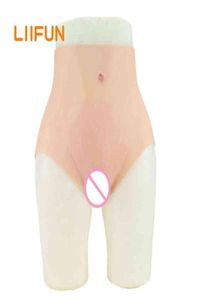 Silicone Vagin Fagin Pirties Enhancer Hip Faux Sous-vêtements pour Shemale Crossdress Transgenre Drag Queen Male à Femme H22057467620