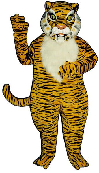 Costumes de mascotte de tigre réaliste costume de personnage de dessin animé tenue de fête en plein air de noël taille adulte vêtements de publicité promotionnelle