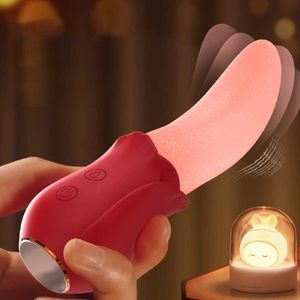 Realistische Tong Likken Clitoris Stimulatie Clit Tepels Anale Stimulator Vibrator Vrouwelijke Masturbator Speeltjes Voor Vrouwen Volwassenen