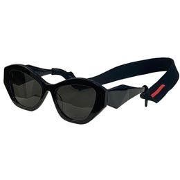 realtà occhiali moda donna occhiali da sole per donna con cintura 15W-F cat eye giovane modello femminile popolare versatile spiaggia occhiali protettivi di fascia alta montatura polaroid