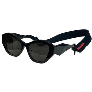 lunettes de réalité lunettes de soleil de mode pour femmes avec ceinture 15W-F œil de chat jeune modèle féminin populaire polyvalent plage lunettes de protection haut de gamme cadre polaroid