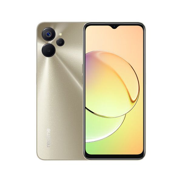 REALME 10 5G Smartphone CPU MediaTek Dimensité 700 6.6 pouces Écran 50MP CAMERIE 5000mAH Google Système Android Utilisé Téléphone