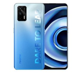 Realme Q3 Pro Dimensity 1100 5G Smartphone 6.43 pouces 120Hz AMOLED écran 64MP 4500 mAh caméra Dolby Atmos haut-parleur utilisé téléphone