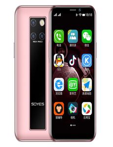 Realme Soyes mobiele telefoon ontgrendelde mobiele telefoons 35quot 4G LTE Android90 Smartphones Moviles 364GB 2100mAh met Face Unlock For4507850