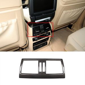 Achter Airconditioning Outlet Frame Decoratie Cover Trim voor BMW X5 E70 X6 E71 2008-2014 ABS Auto Styling Gewijzigd
