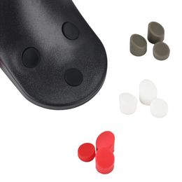 Tornillos de guarnición de guardabarros traseros para Xiaomi M365 1S Pro2 Scooter eléctrico Capa de goma Cubierta de tornillo de silicona Tornillo de tornillo