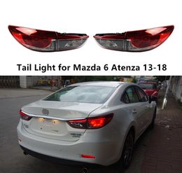 Feu arrière de frein arrière pour Mazda 6 Atenza LED feu arrière 2013-2018 clignotant dynamique accessoires de voiture