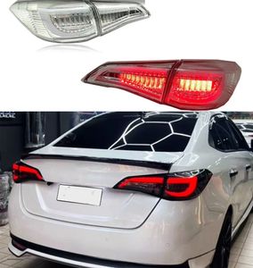 Feu arrière de frein et de recul pour Toyota Vios, feu arrière LED 2018 – 2023, clignotant, accessoires de voiture
