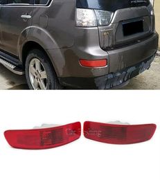 Feu de pare-chocs arrière pour Mitsubishi Outlander EX 2007 2008 2009 2010 2011 2012, réflecteur, Signal de freinage, lampe d'avertissement, accessoires de voiture 2187388