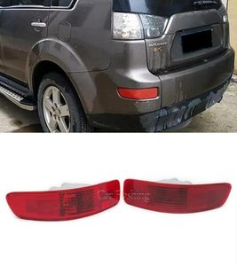 Feu de pare-chocs arrière pour Mitsubishi Outlander EX 2007 2008 2009 2010 2011 2012, réflecteur, Signal de freinage, lampe d'avertissement, accessoires de voiture 2187388